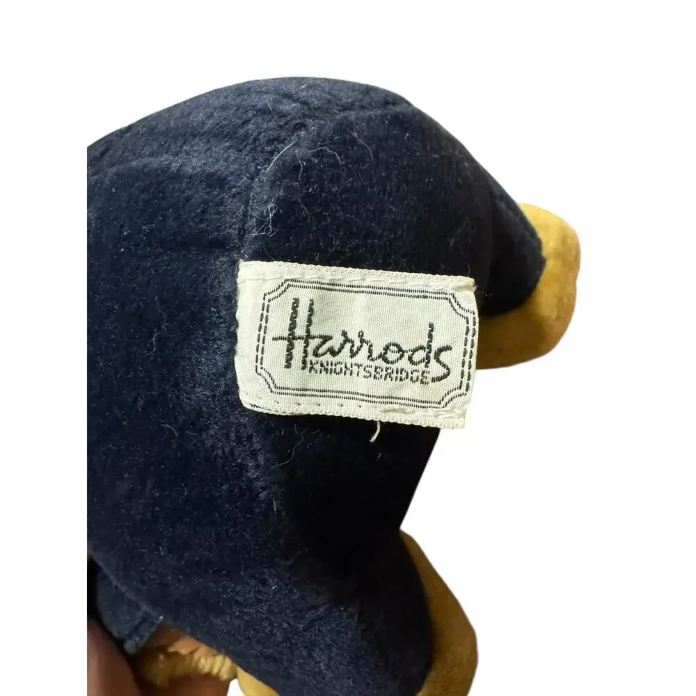 Harrods Police Bobby Knight Bridge England Teddy Bear Plush 1978 12'' Stuffed